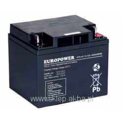 EUROPOWER EPS 42-12 (12V 42Ah)